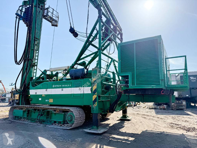Bore-, hamre-, skæremaskine Hitachi KH150GLS-2...