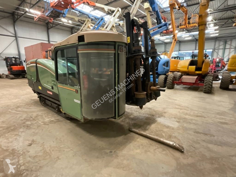 Boormachine, heistelling, sleuvenfrees  Ditch...