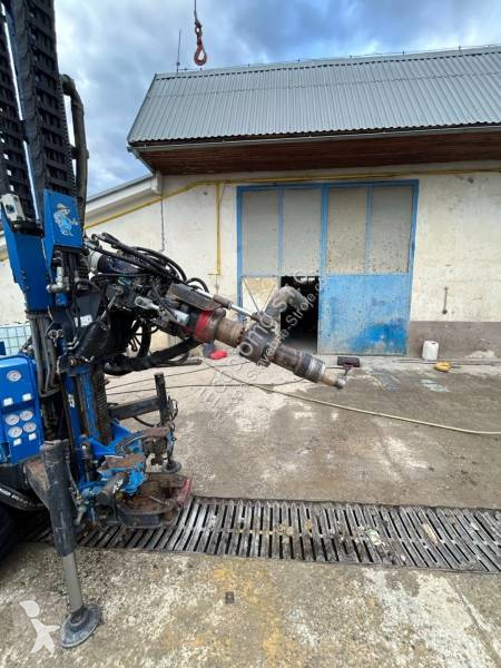 Bore-, hamre-, skæremaskine Bohrtec Geotec...