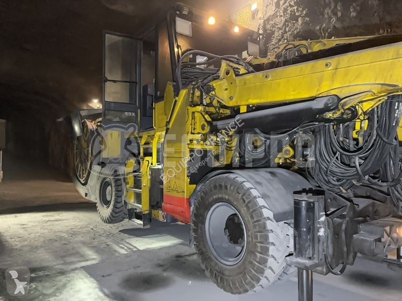 Trivellazione Atlas Copco XE3C with COP 1838,...