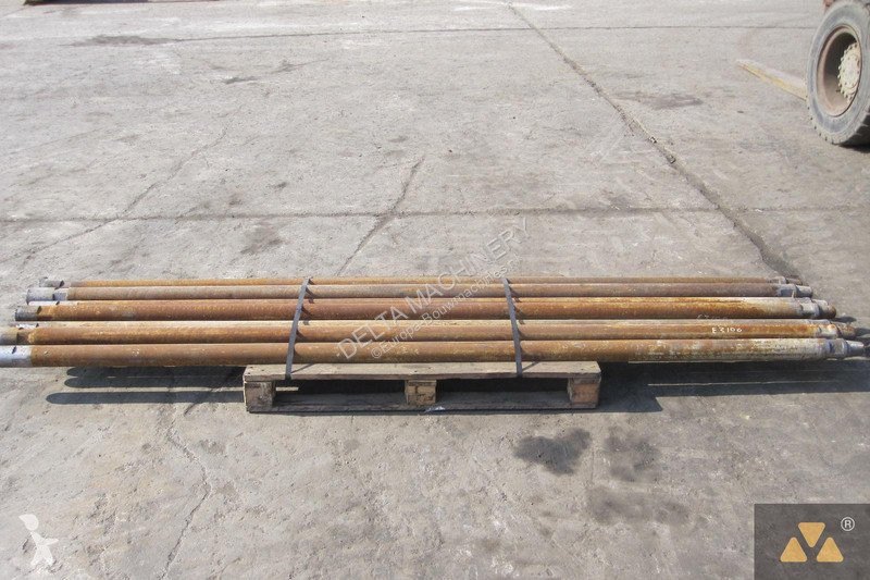 Bore-, hamre-, skæremaskine Halco Drill rods