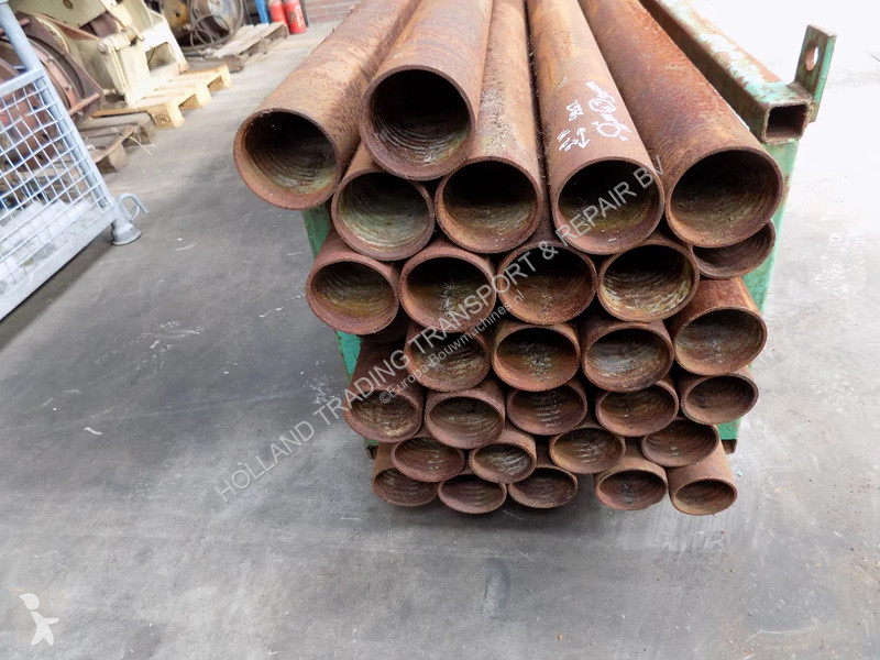 Bore-, hamre-, skæremaskine  Drilling pipe