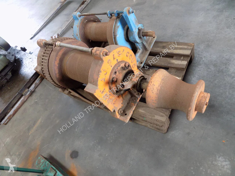 تخريم وتثقيب وتقطيع  winch