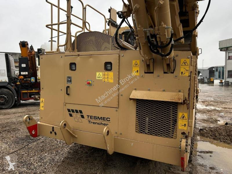 Trivellazione Tesmec 950R