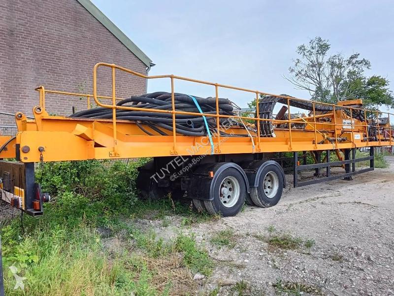 Bore-, hamre-, skæremaskine  dril rig 10 ton,...