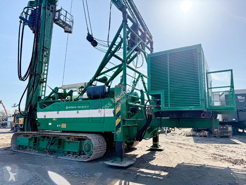 Bore-, hamre-, skæremaskine Hitachi KH150GLS-2...