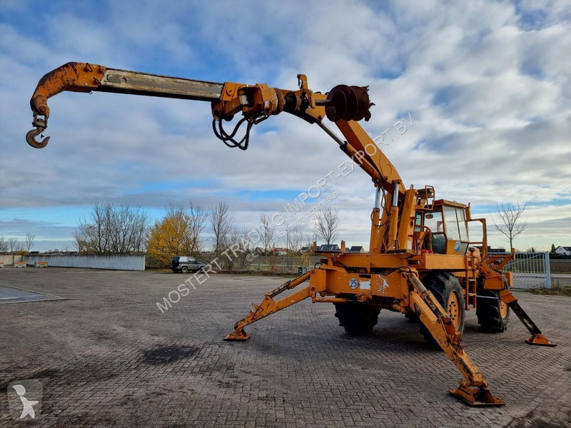 Bore-, hamre-, skæremaskine  Waterdrill...