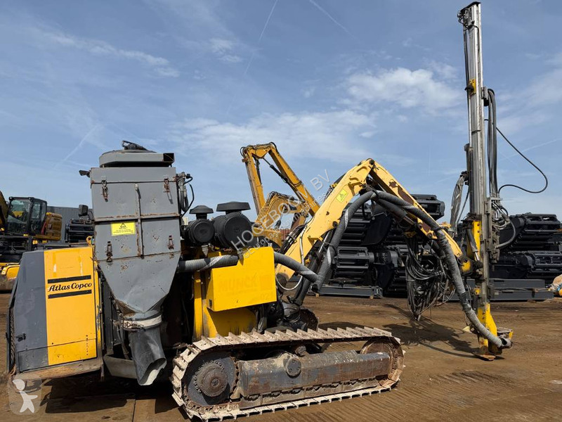 تخريم وتثقيب وتقطيع Atlas Copco t 30