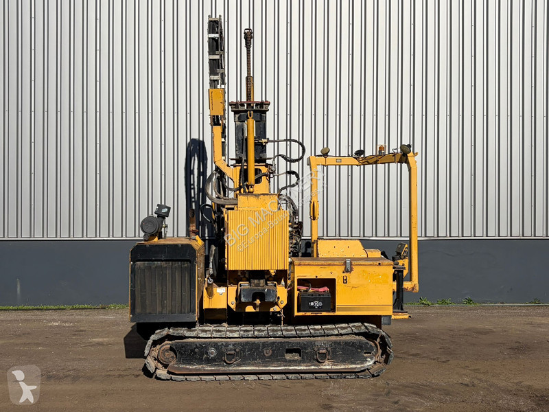 تخريم وتثقيب وتقطيع Vermeer PD10