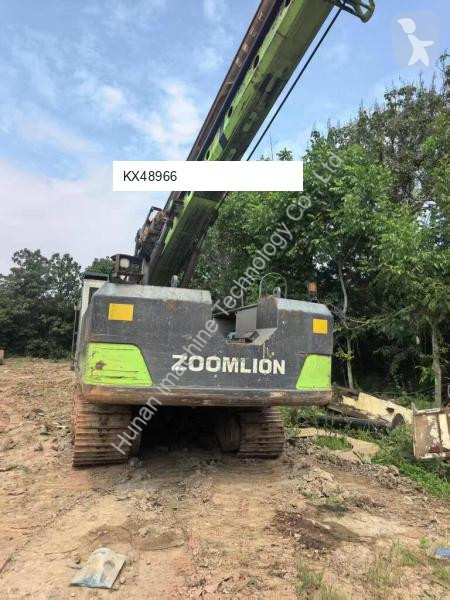 Bore-, hamre-, skæremaskine  ZR160C-3 Piling...