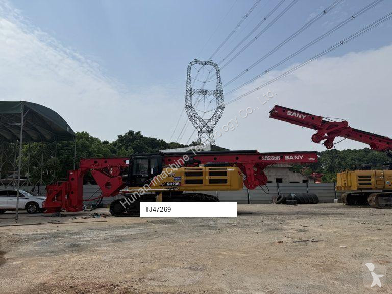 تخريم وتثقيب وتقطيع Sany Rotary Drilling Rig
