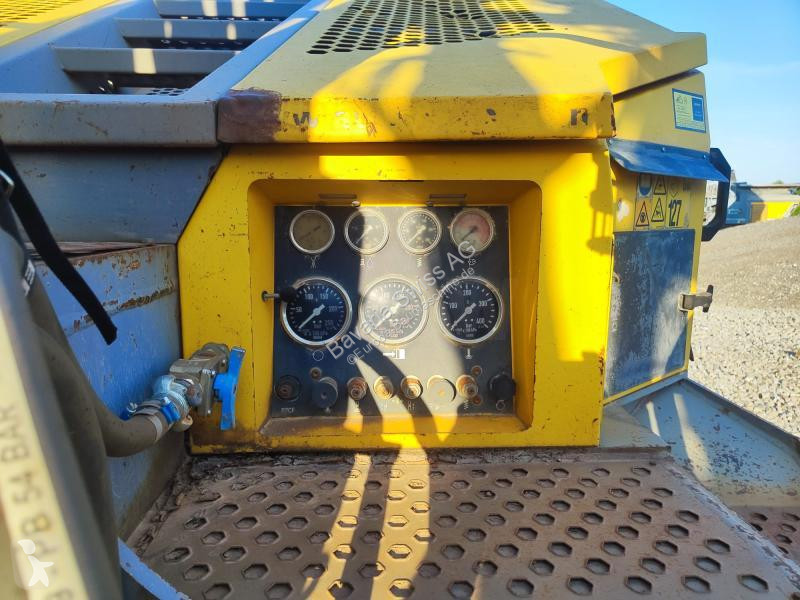 Borrning, tröskning, skärning Atlas Copco D7