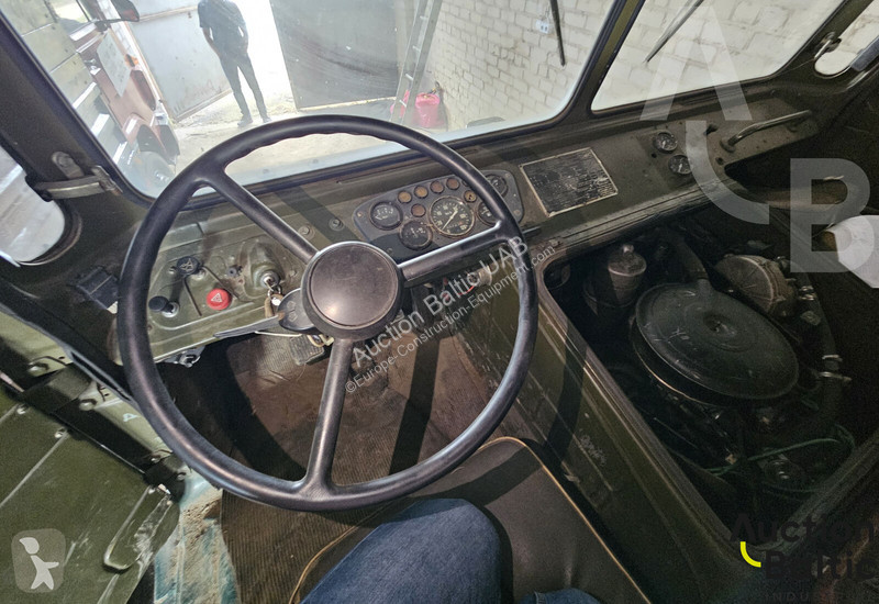 GAZ Gaz 66 drilling, harvesting, trenching...