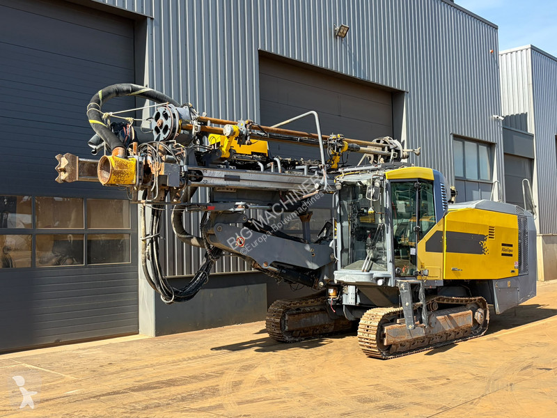 تخريم وتثقيب وتقطيع Atlas Copco L6-25