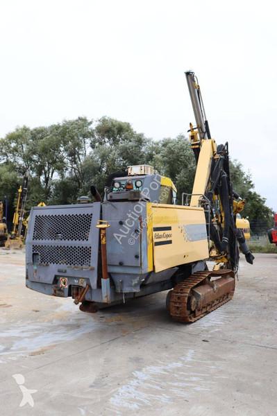 تخريم وتثقيب وتقطيع Atlas Copco D7C