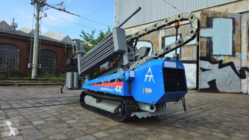 تخريم وتثقيب وتقطيع Tractotechnik 4X
