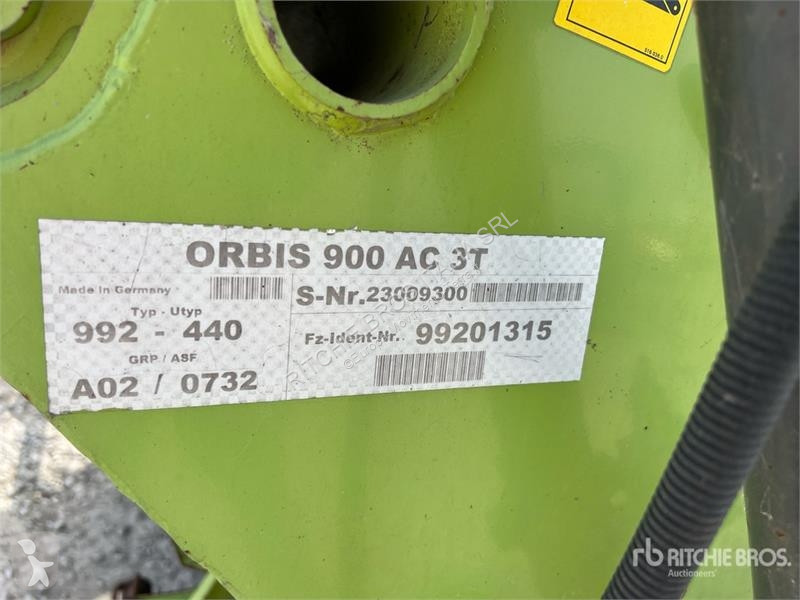 Utilaje de foraj, bataj, taiere Claas Orbis 900...