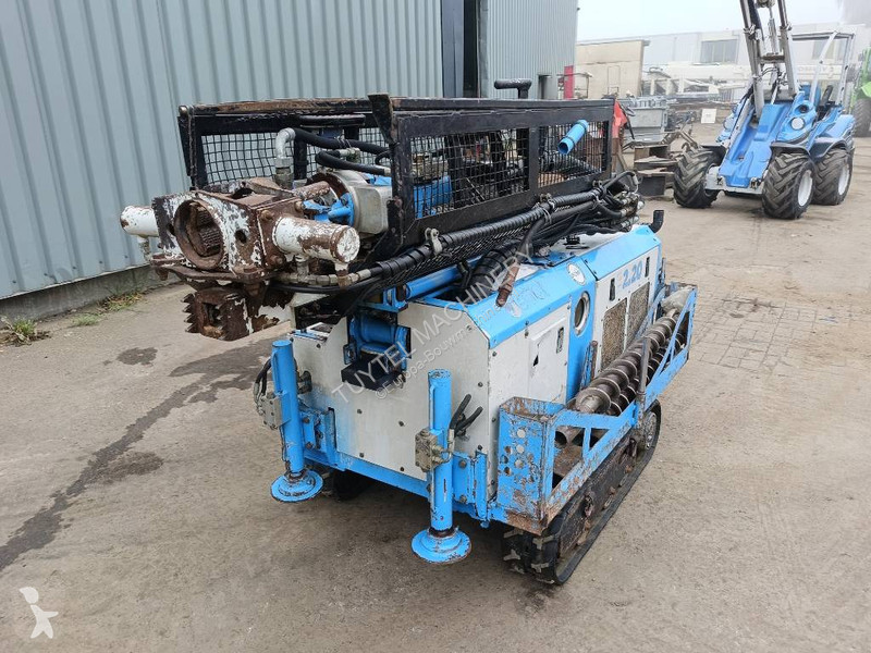 Forage EMCI Sond E2.20 drill boor diesel motor