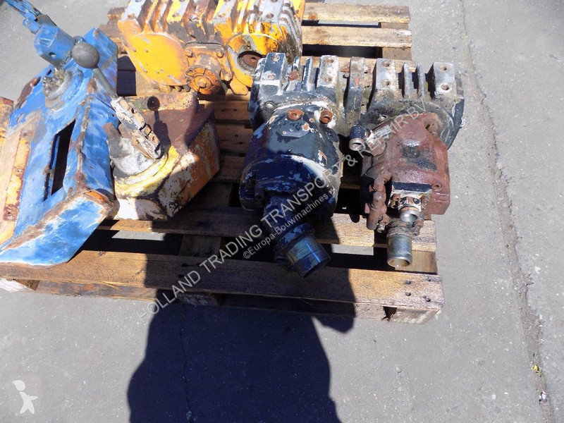 Aanbouwstukken voor bouwmachines  vertragings...