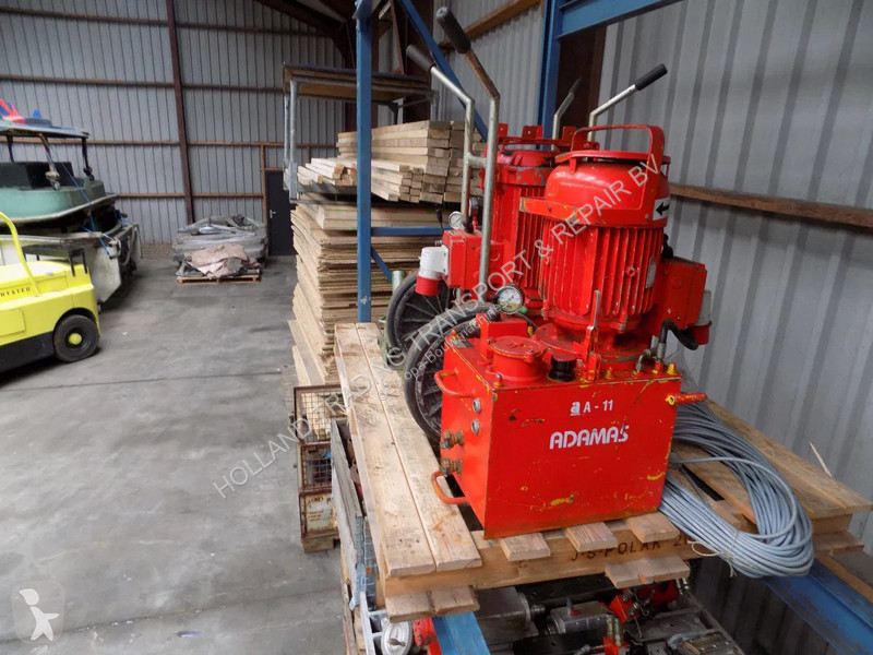 تخريم وتثقيب وتقطيع  andamas hydro unit kernboor