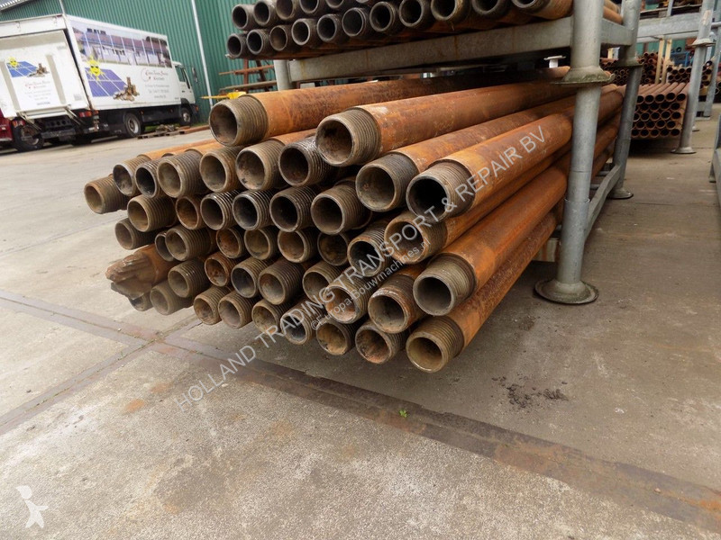 Udstyr til anlægsarbejder  Boorbuis Drill pipe...