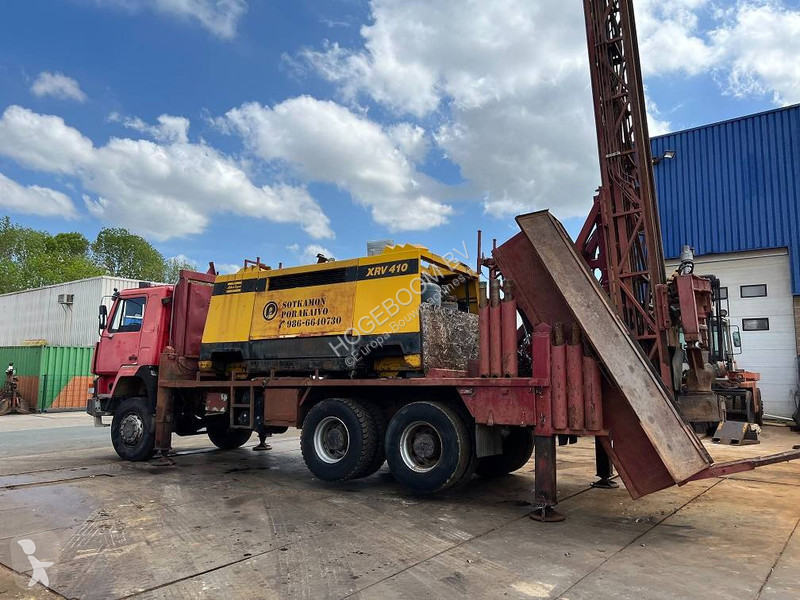 Trivellazione  12E480 6X6 WATER WELL DRILL...