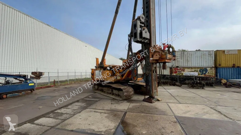 تخريم وتثقيب وتقطيع Hitachi LC Driller