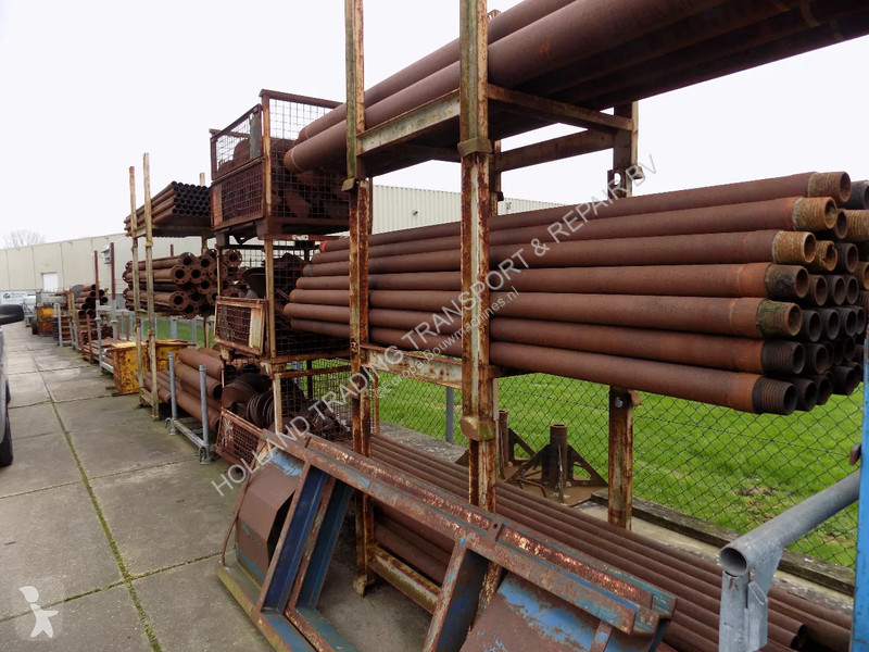 تخريم وتثقيب وتقطيع  drilling pipe - boorpijpen