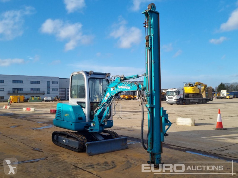 Boormachine, heistelling, sleuvenfrees  SWDL150