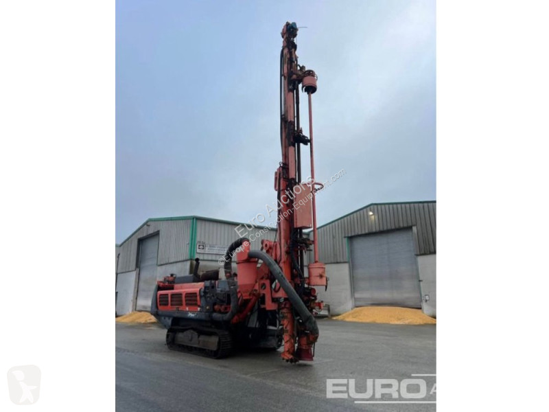 Boormachine, heistelling, sleuvenfrees  D1600