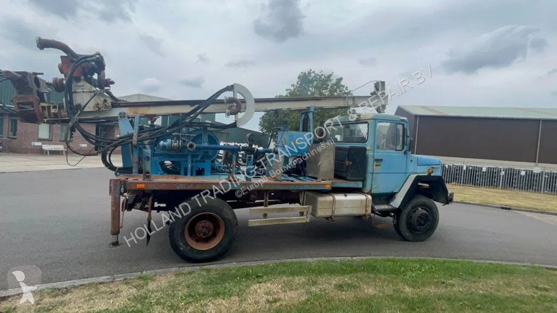 تخريم وتثقيب وتقطيع Iveco 192M16 A Nordmeyer...