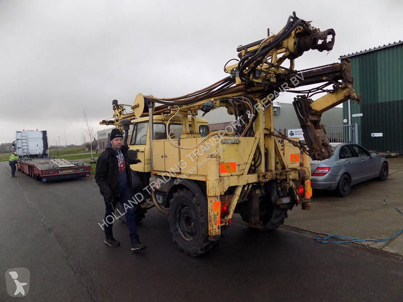 Camion Mercedes U416 KNEBEL HY75