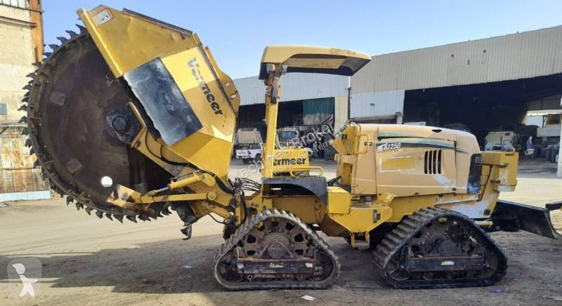 Bore-, hamre-, skæremaskine Vermeer RTX1250