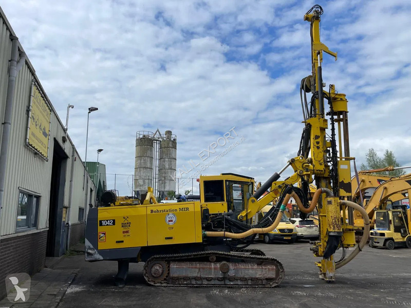 Bore-, hamre-, skæremaskine Atlas Copco F6-34...
