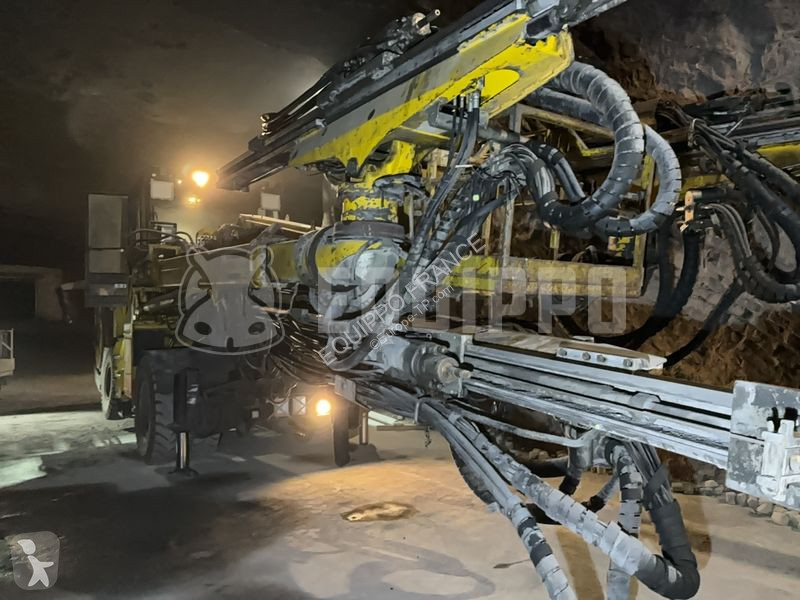 Trivellazione Atlas Copco XE3C with COP 1838,...