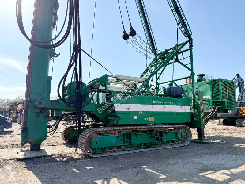 Boormachine, heistelling, sleuvenfrees Hitachi...