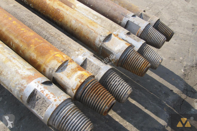 Bore-, hamre-, skæremaskine Halco Drill rods