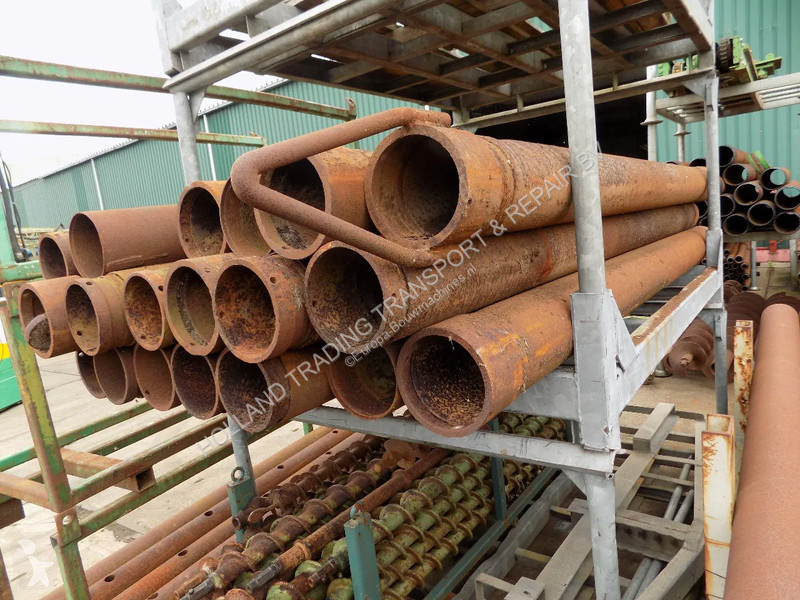 Trivellazione  drilling pipe