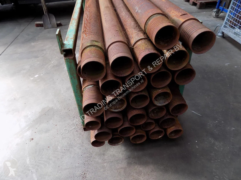 Bore-, hamre-, skæremaskine  Drilling pipe