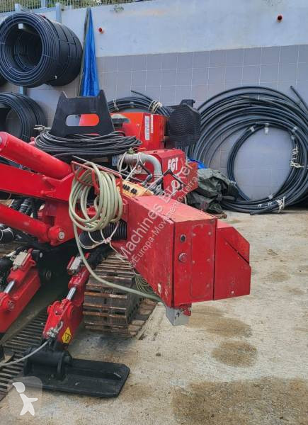 Bore-, hamre-, skæremaskine EGT MD700