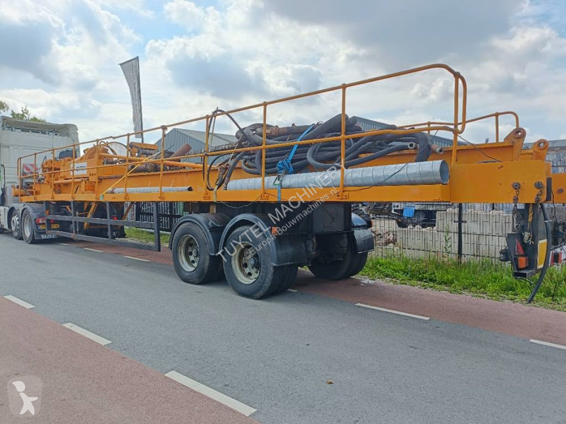 Bore-, hamre-, skæremaskine  dril rig 10 ton,...