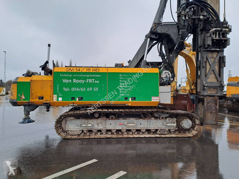 Bore-, hamre-, skæremaskine ABI TM SM14/18HD...