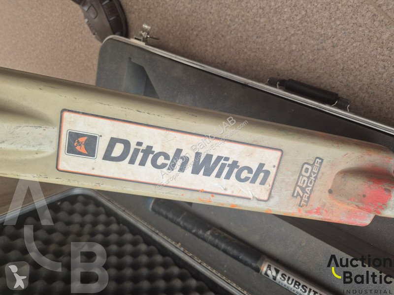 تخريم وتثقيب وتقطيع Ditch-witch Ditch Witch 750...