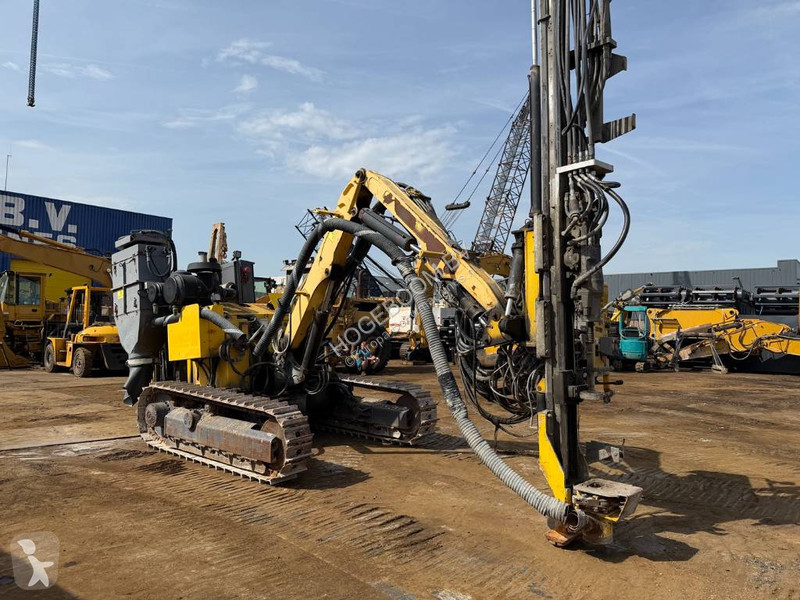 تخريم وتثقيب وتقطيع Atlas Copco t 30