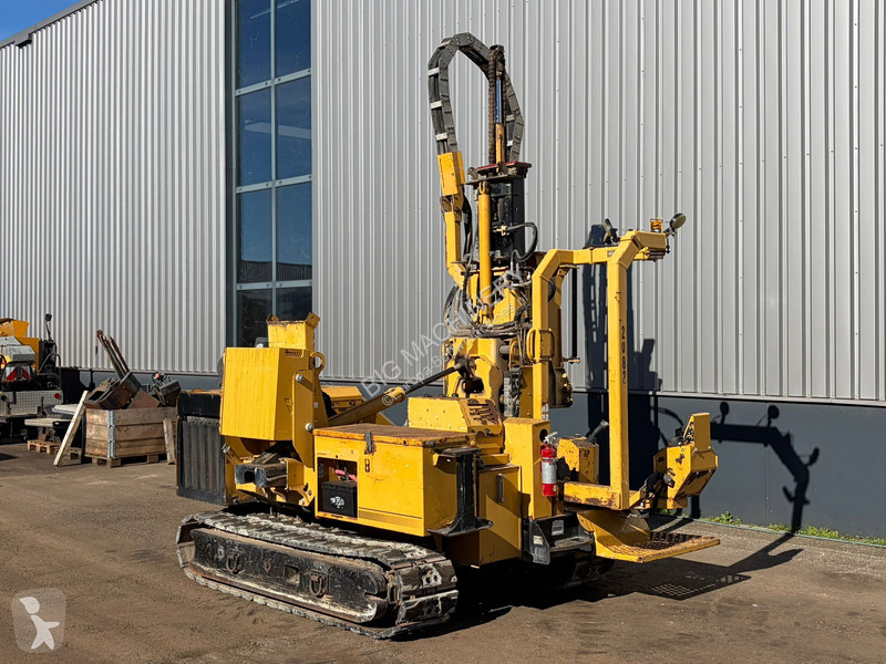 تخريم وتثقيب وتقطيع Vermeer PD10
