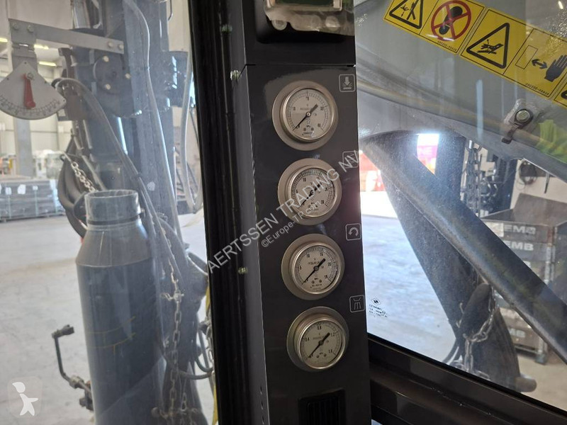 Vrtání, vytloukání, výkopy Furukawa HCRL100-E3...