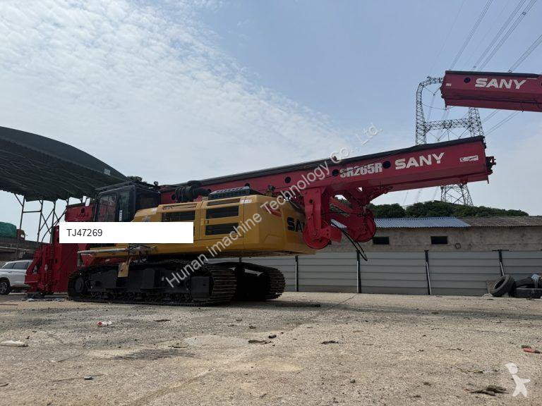 تخريم وتثقيب وتقطيع Sany Rotary Drilling Rig