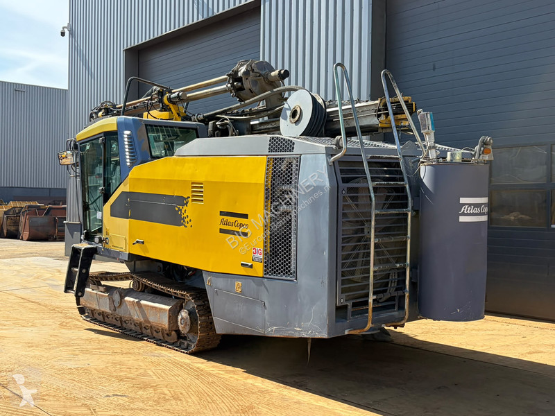 تخريم وتثقيب وتقطيع Atlas Copco L6-25