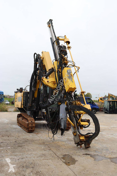 تخريم وتثقيب وتقطيع Atlas Copco D7C