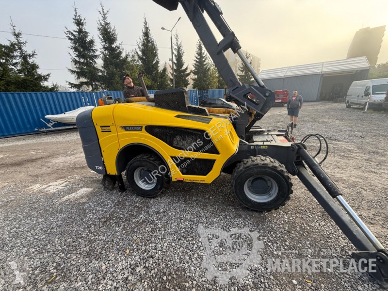 Borrning, tröskning, skärning Atlas Copco...